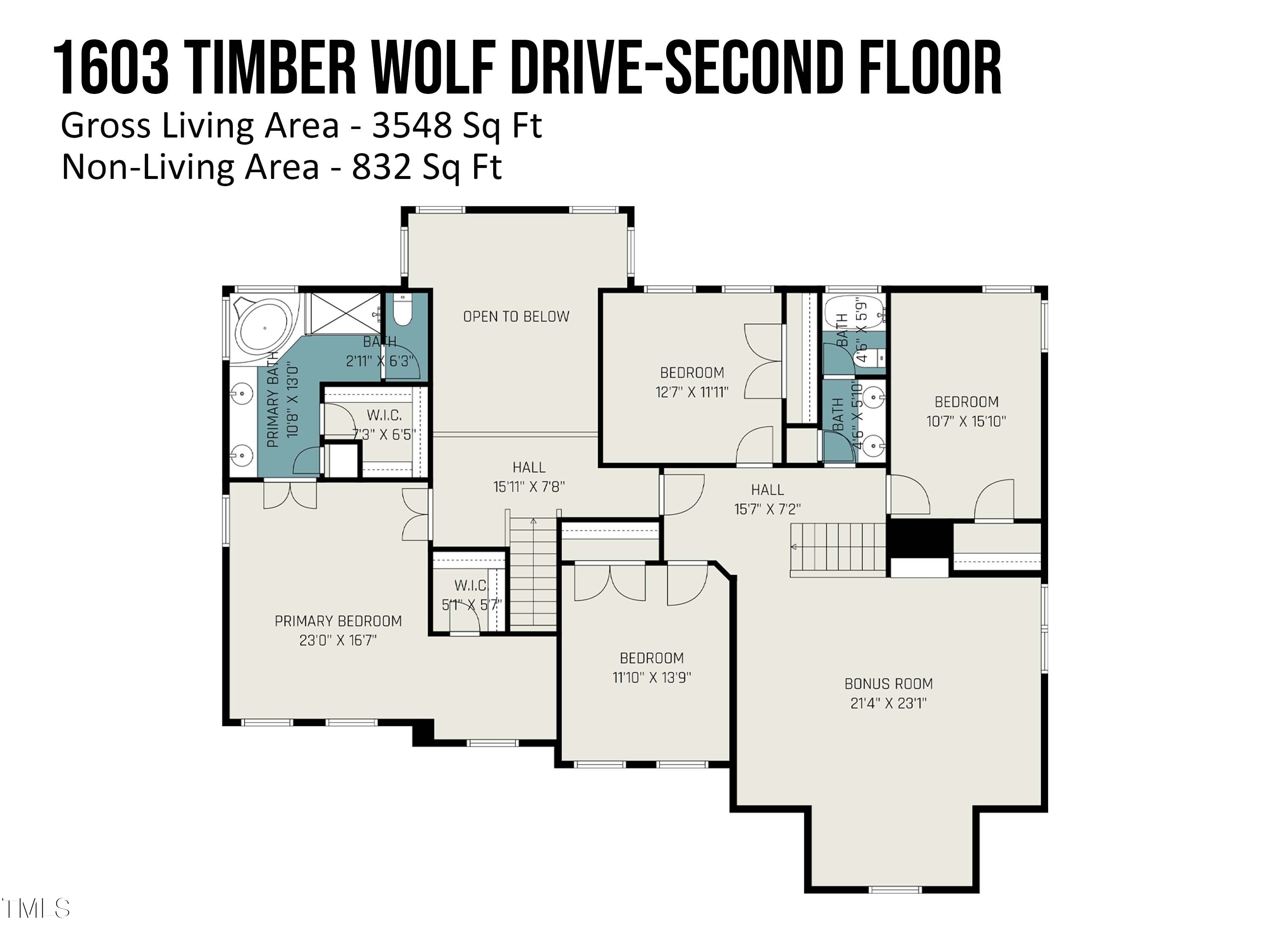 1603 Timber Wolf Drive Durham, NC 27713 - Photo 40 of 41