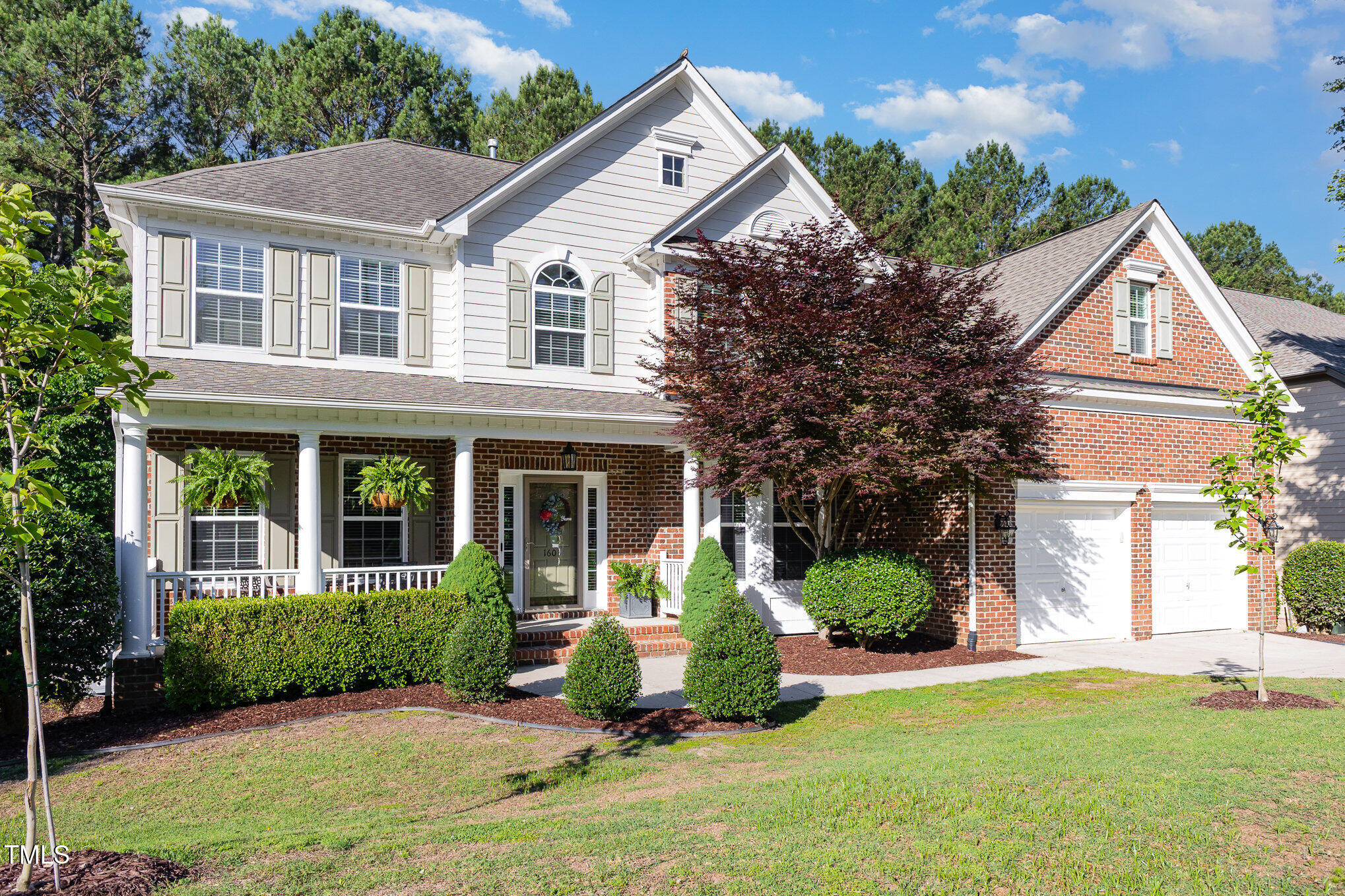 1603 Timber Wolf Drive Durham, NC 27713 - Photo 2 of 41 front view of a house with a yard