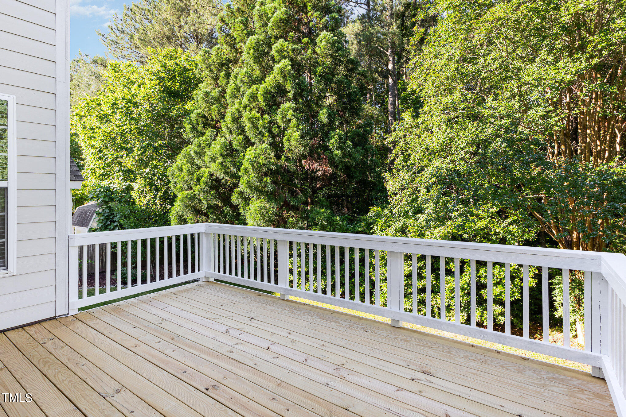 1603 Timber Wolf Drive Durham, NC 27713 - Photo 32 of 41 a terrace view
