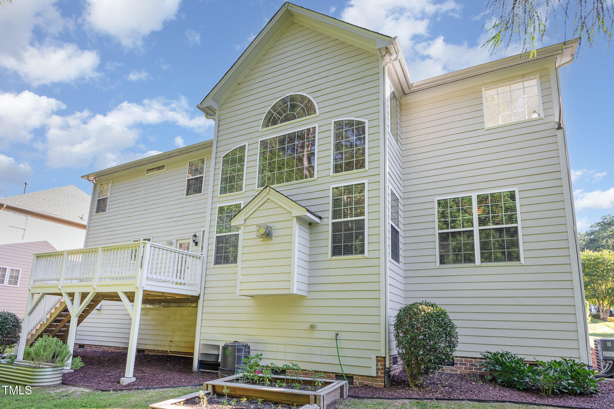 1603 Timber Wolf Drive Durham, NC 27713 - Photo 35 of 41 a view of a house with a yard