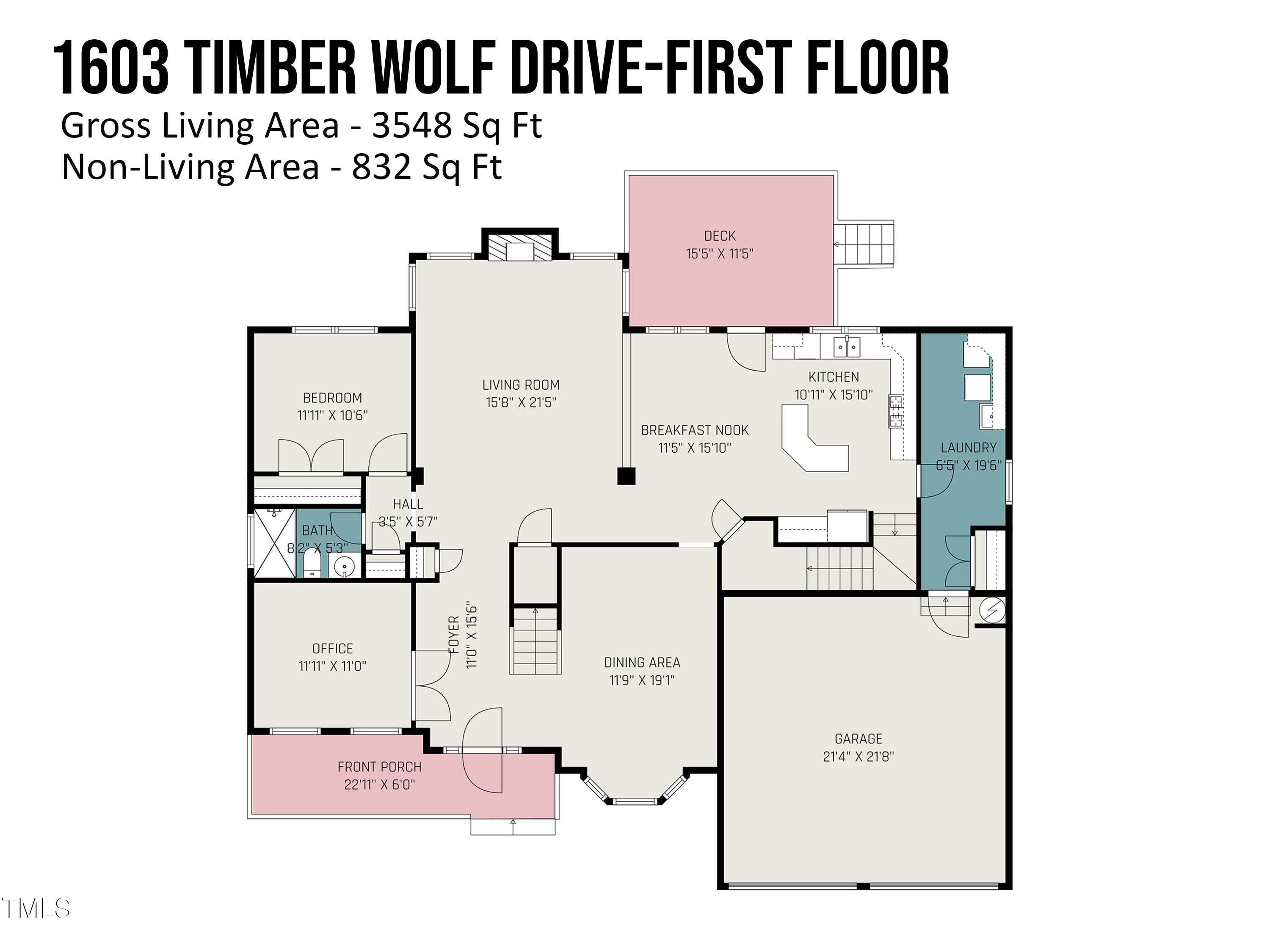 1603 Timber Wolf Drive Durham, NC 27713 - Photo 38 of 41 unknown