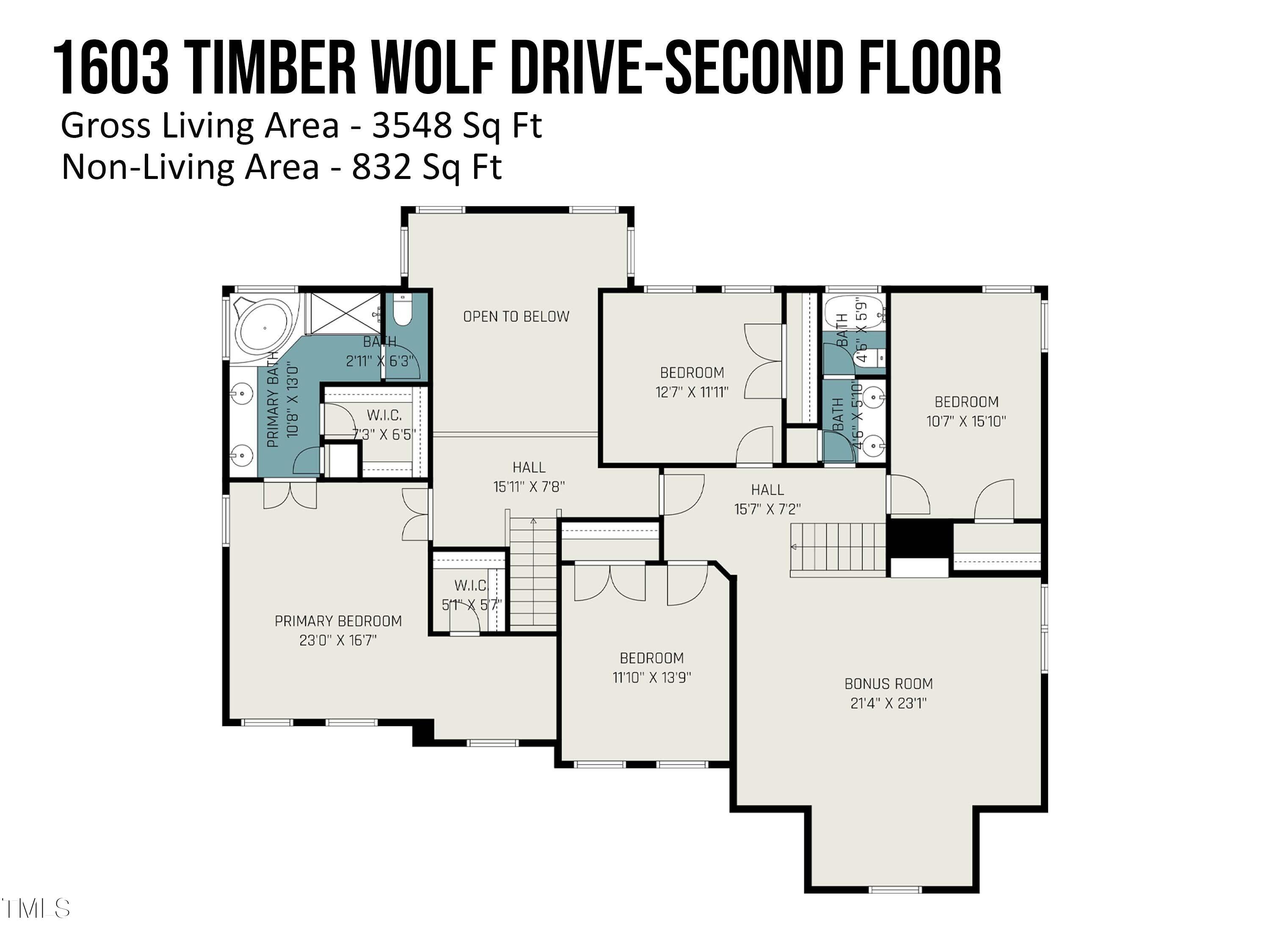 1603 Timber Wolf Drive Durham, NC 27713 - Photo 39 of 41