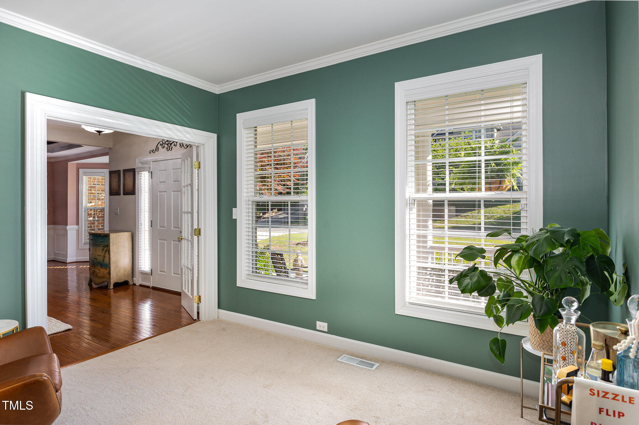 1603 Timber Wolf Drive Durham, NC 27713 - Photo 5 of 41 a view of livingroom with natural light