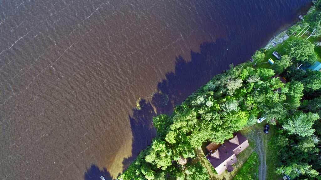590 W Road Portage, ME 04768 - Photo 122 of 136 overhead-portage-lake-home
