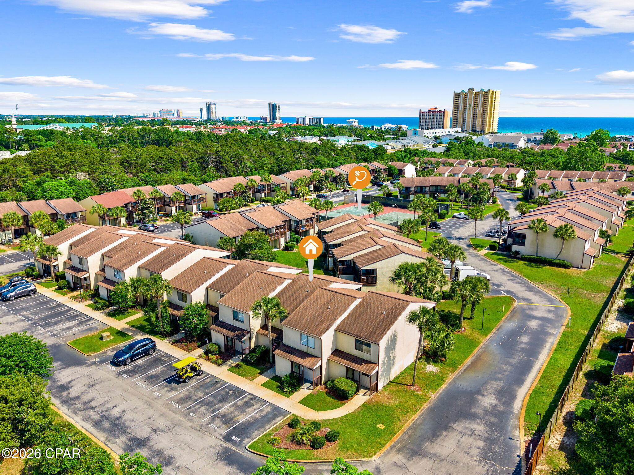 17620 Front Beach Road, Unit 4BB Panama City Beach, FL 32413 - Photo 43 of 59