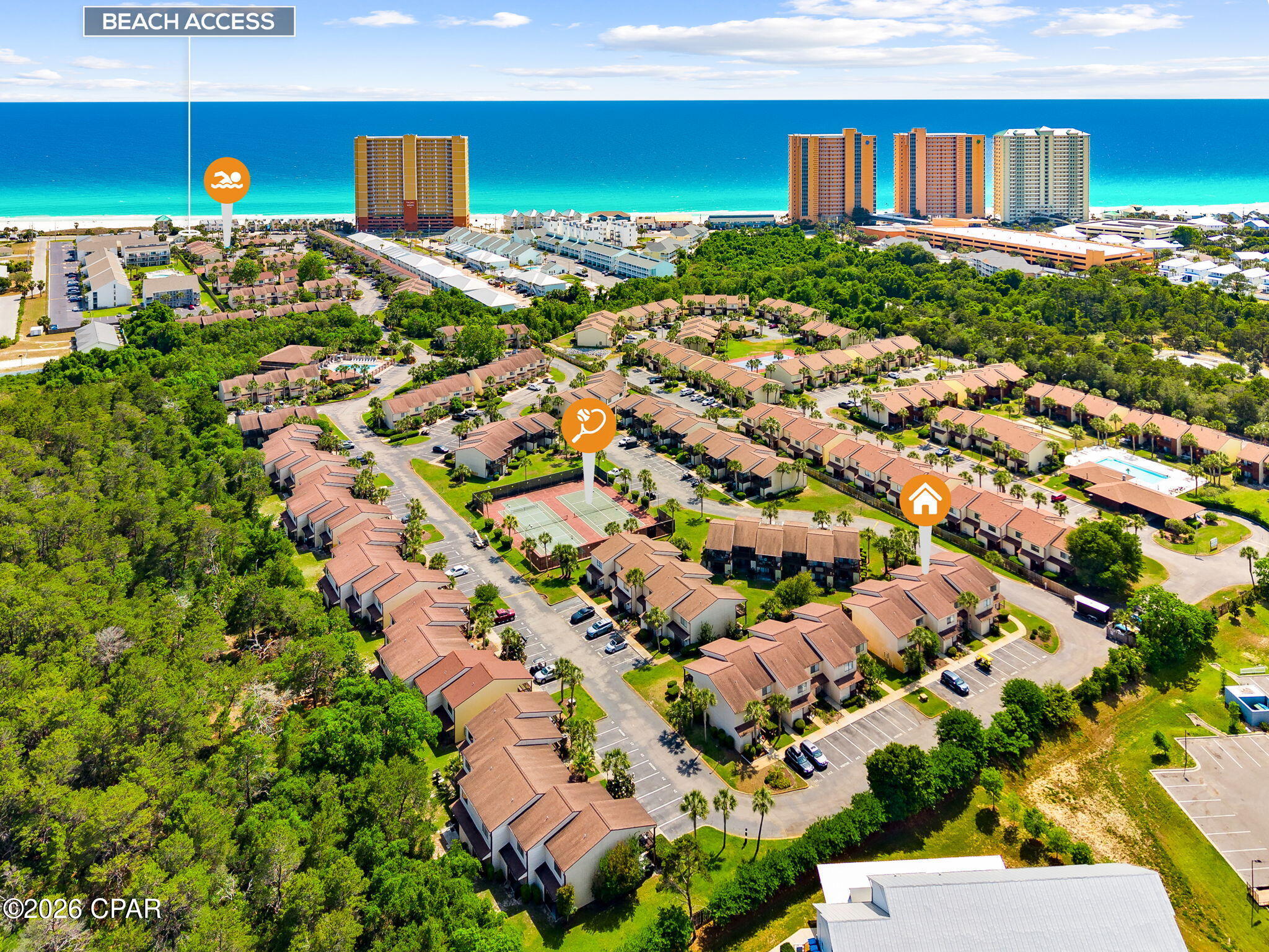 17620 Front Beach Road, Unit 4BB Panama City Beach, FL 32413 - Photo 45 of 59