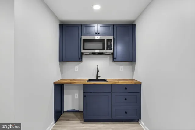 a view of an outdoor space and mountain view