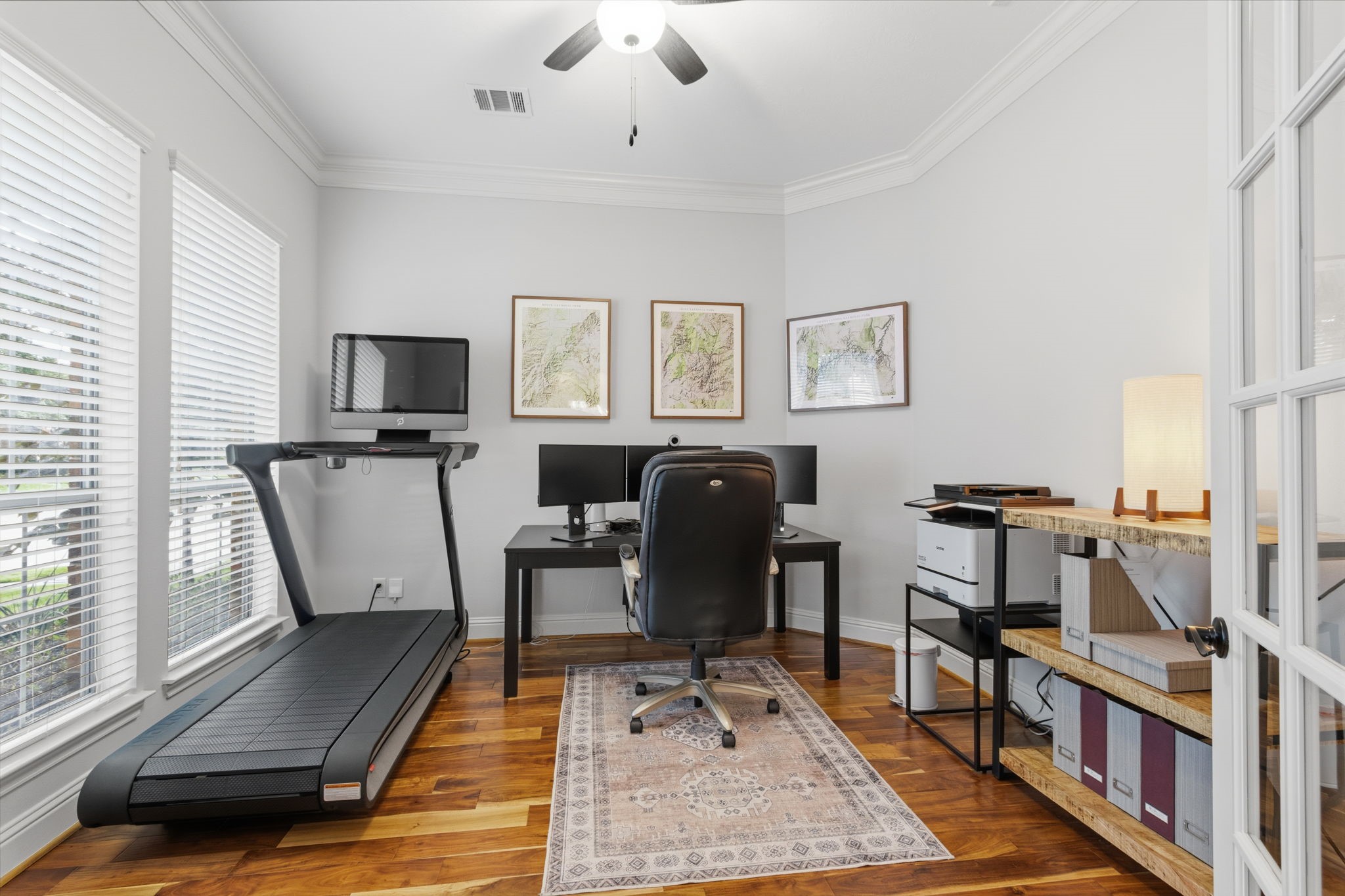 20130 Rose Dawn Lane Spring, TX 77379 - Photo 6 of 50 Home office