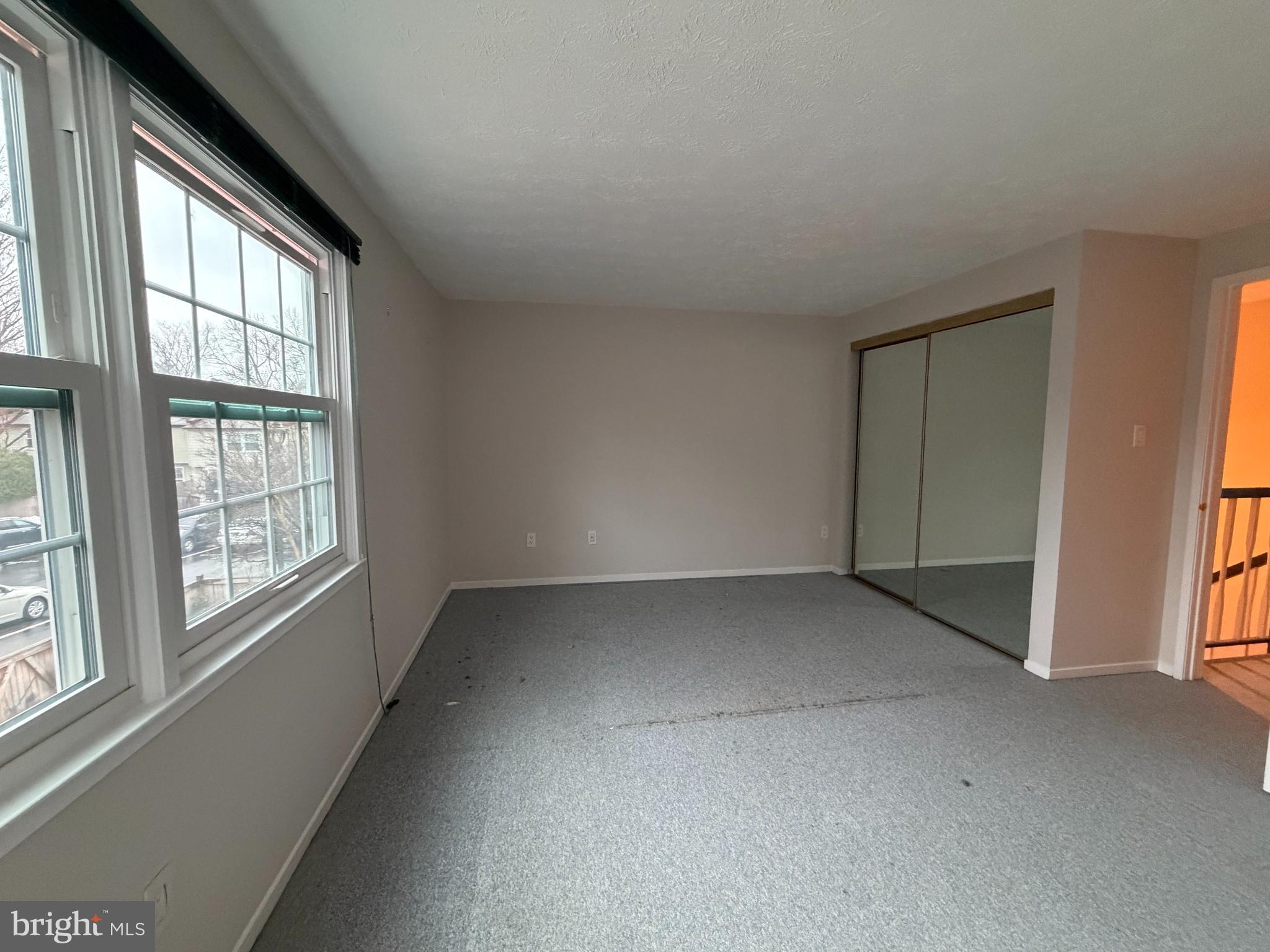 327 James Street Falls Church, VA 22046 - Photo 15 of 35 Primary Bedroom with Glass Closet Doors