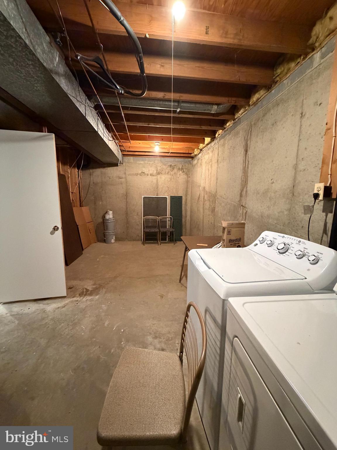 327 James Street Falls Church, VA 22046 - Photo 28 of 35 Laundry and Storage Room