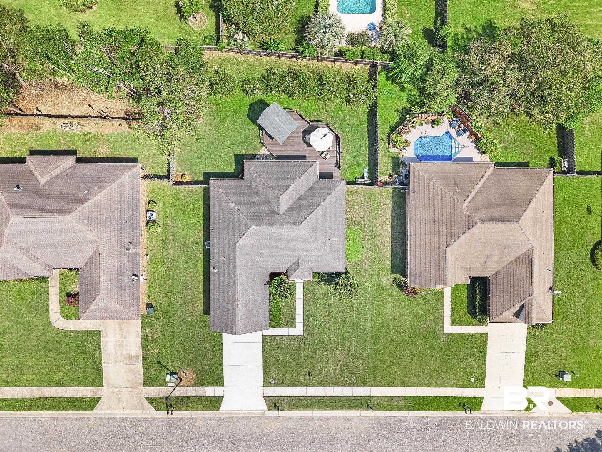 9522 Sanibel Loop Daphne, AL 36526 - Photo 39 of 43 Bird's eye view of a pool area