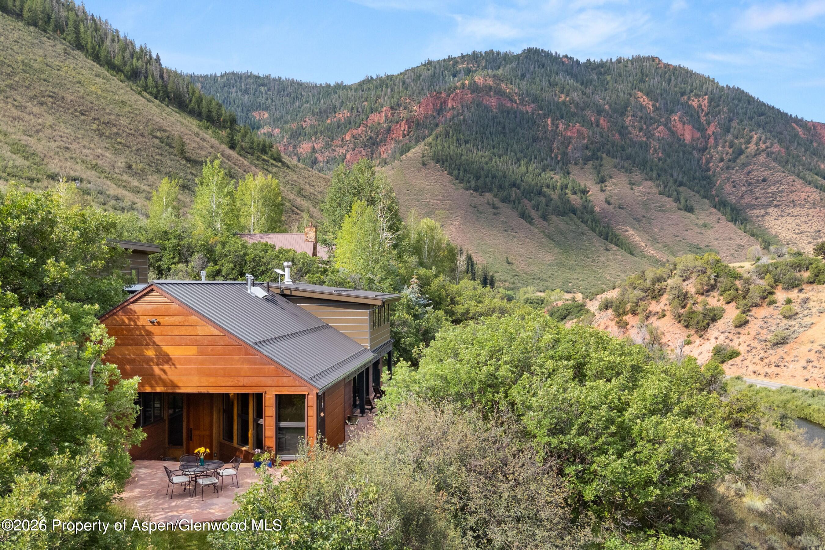 339 Big Hat Road Basalt, CO 81621 - Photo 10 of 51 Patio area and Mtn. views