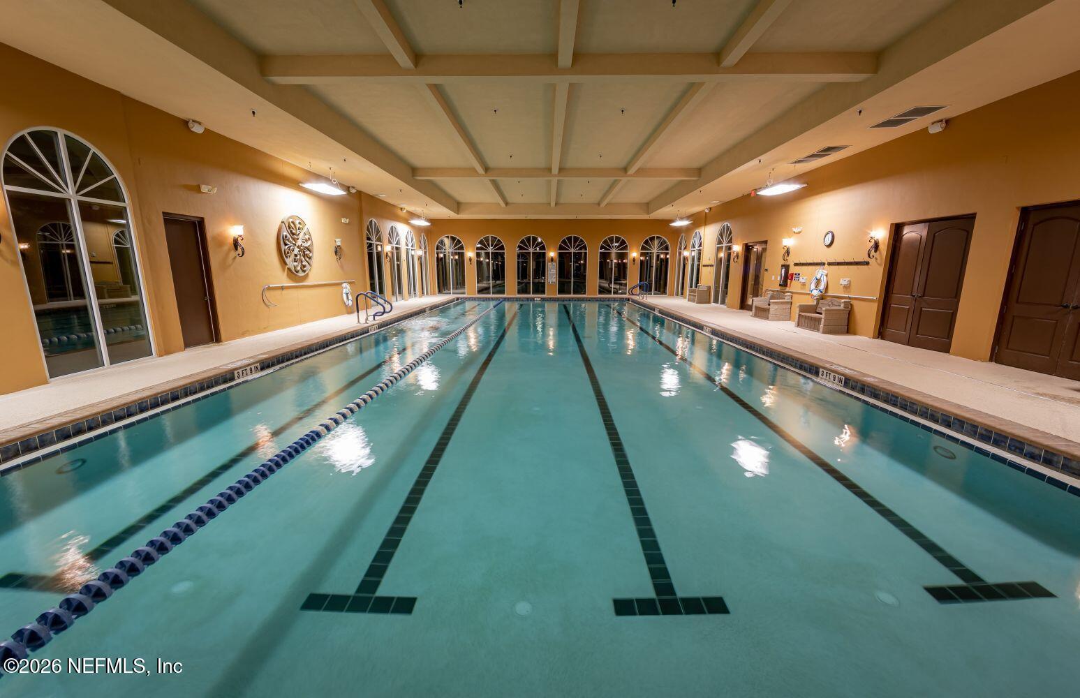 9092 Sweet Tree Trail Jacksonville, FL 32256 - Photo 30 of 31 Indoor pool lighted