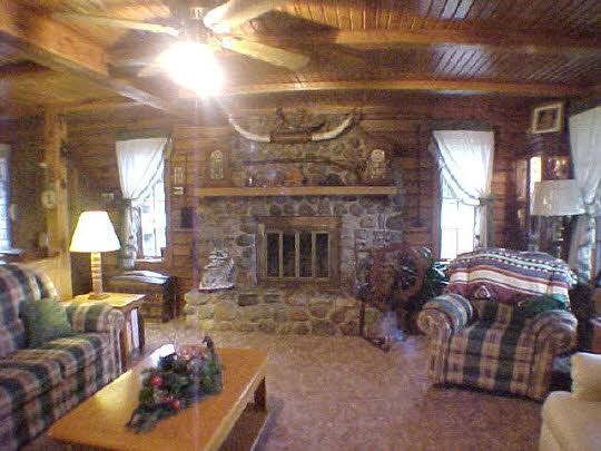 6503 West Henry Road Polo, IL 61064 - Photo 4 of 7 a living room with furniture and a fireplace