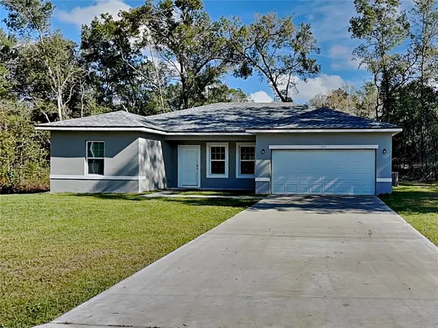 $1,599 | 8809 North Sandree Drive, Citrus Springs, FL 34434