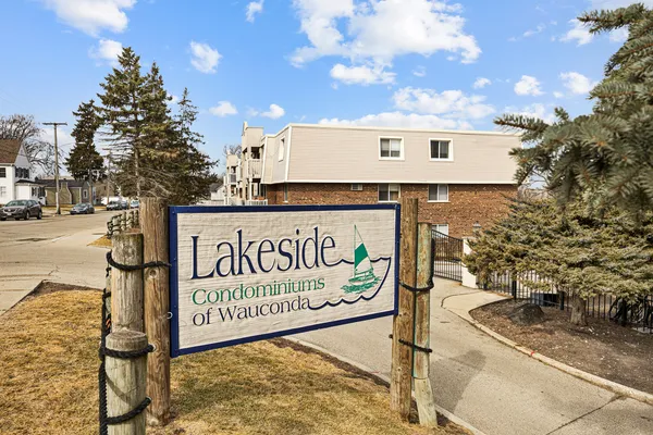 a sign on the side of a building