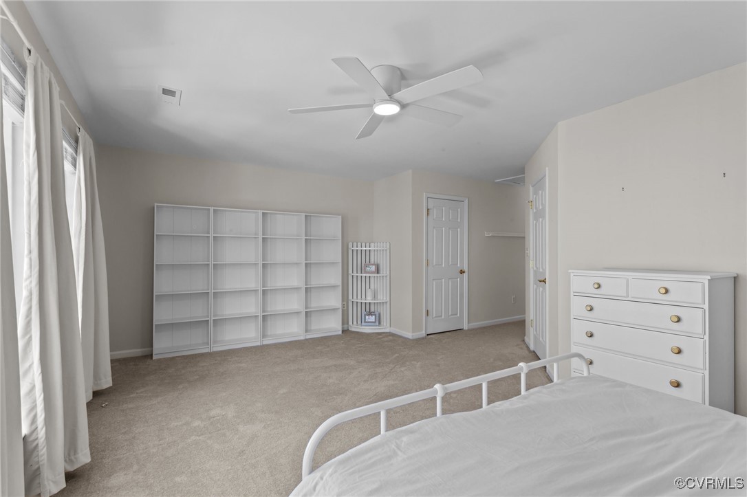 4405 Acoma Circle Williamsburg, VA 23188 - Photo 30 of 44 a view of an empty room with cabinet and stairs