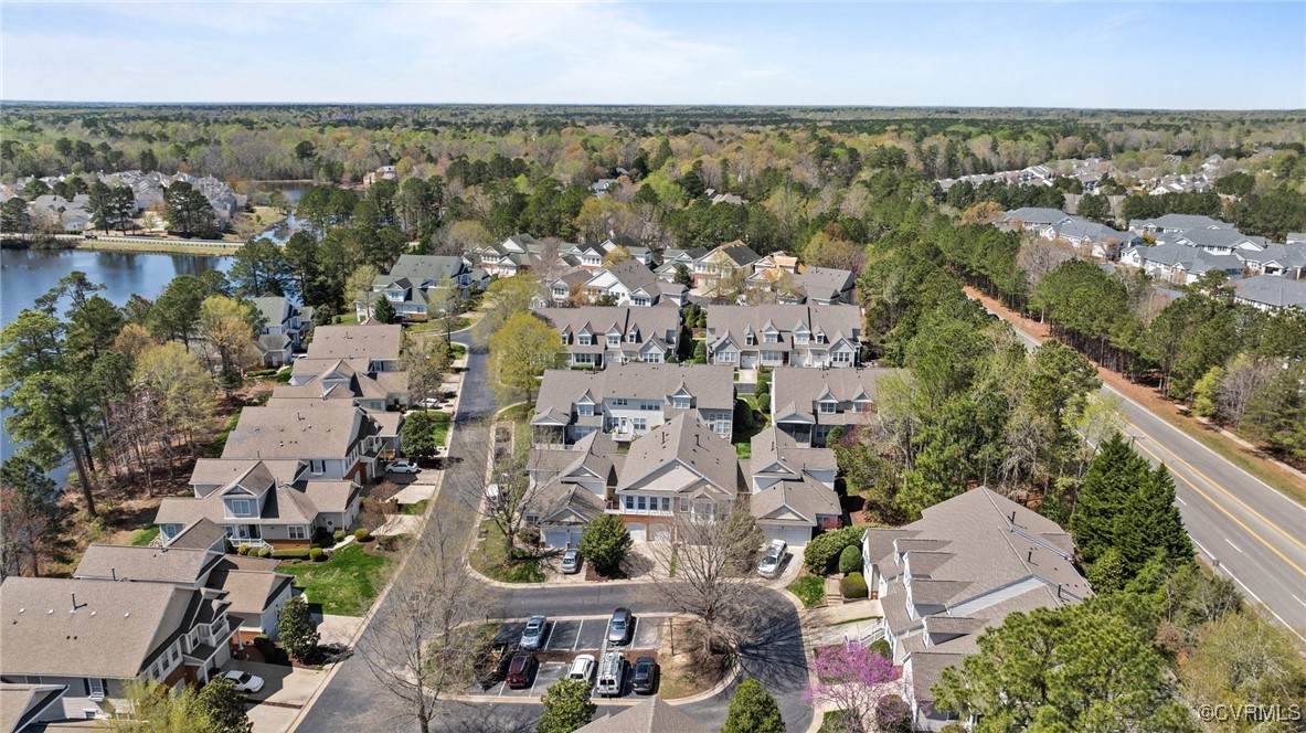 4405 Acoma Circle Williamsburg, VA 23188 - Photo 38 of 44 an aerial view of a city with lots of residential buildings
