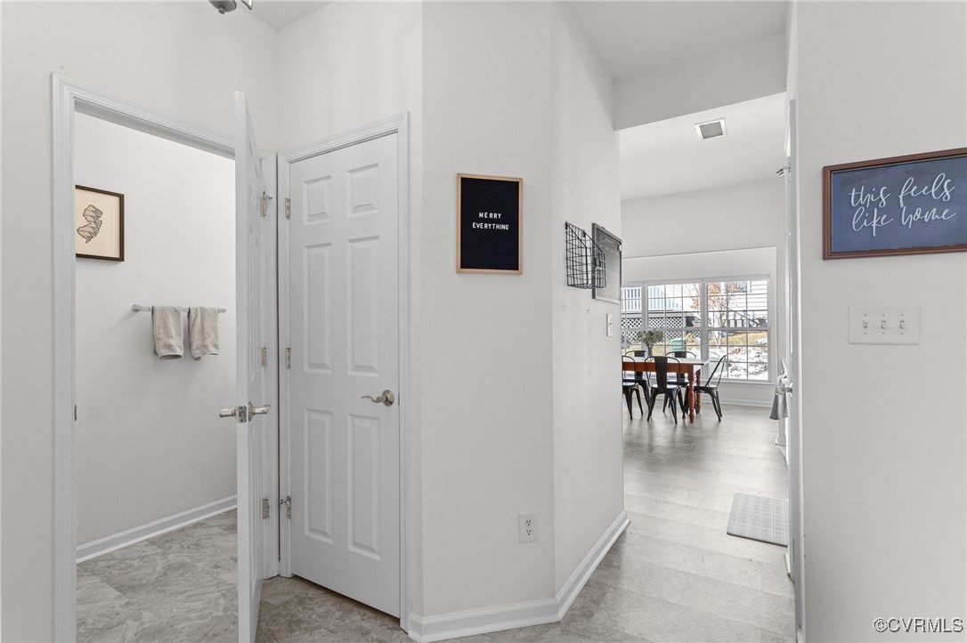 4405 Acoma Circle Williamsburg, VA 23188 - Photo 6 of 44 a view of dining room with hallway