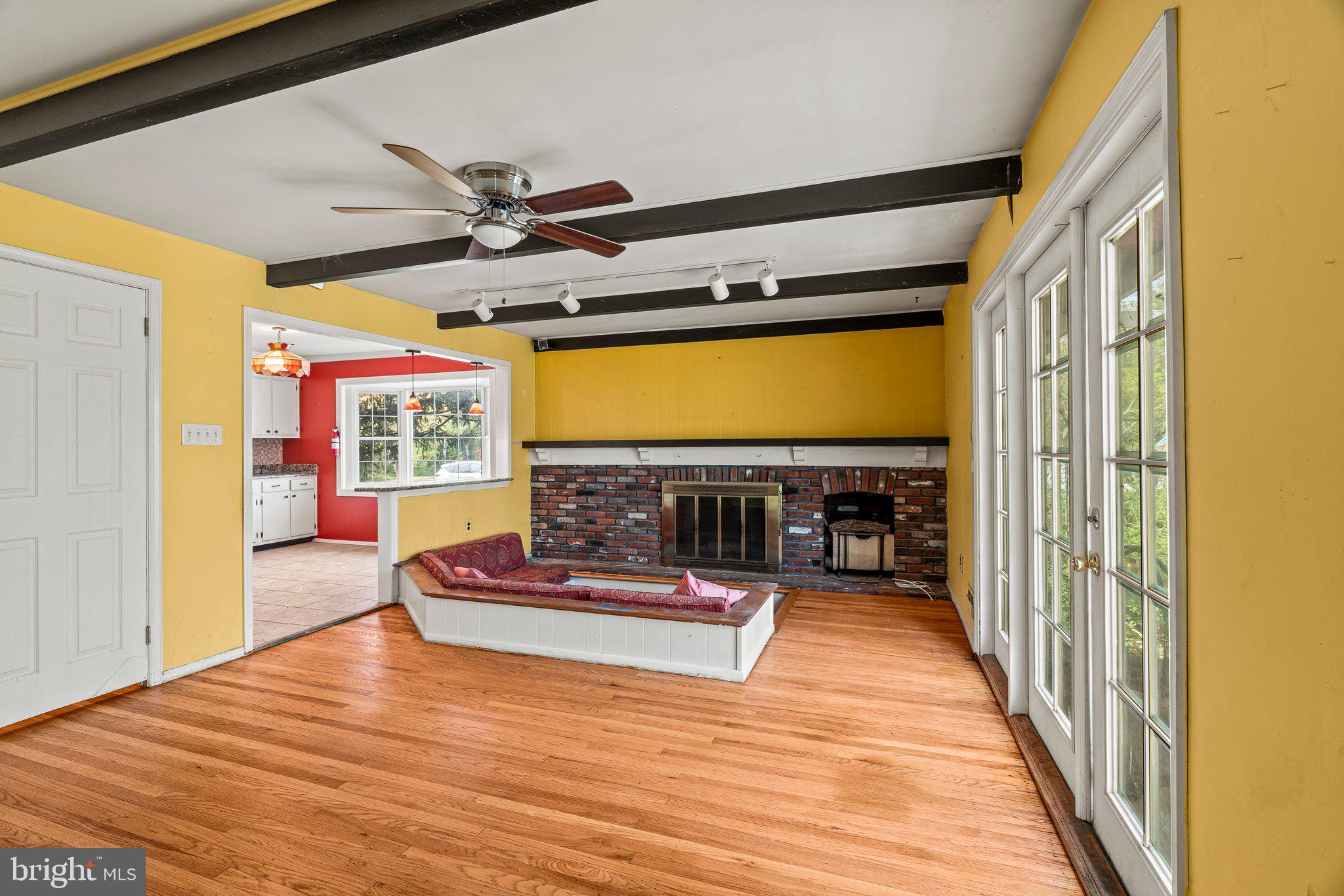 304 Bortons Mill Road Cherry Hill, NJ 08034 - Photo 17 of 35 a view of a living room with a flat screen tv