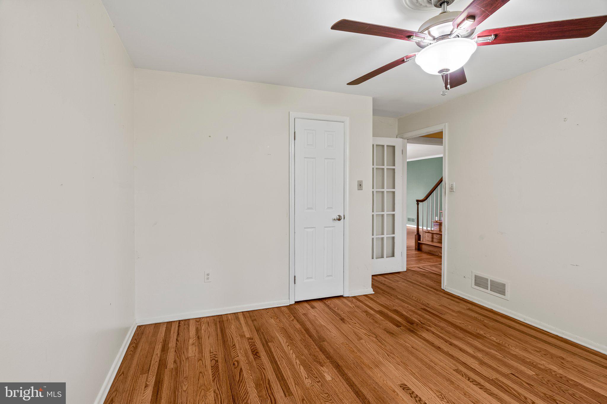 304 Bortons Mill Road Cherry Hill, NJ 08034 - Photo 19 of 35 wooden floor in an empty room
