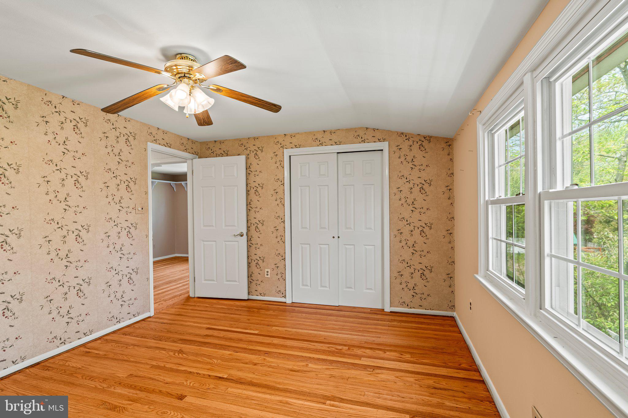 304 Bortons Mill Road Cherry Hill, NJ 08034 - Photo 23 of 35 wooden floor in an empty room with a window