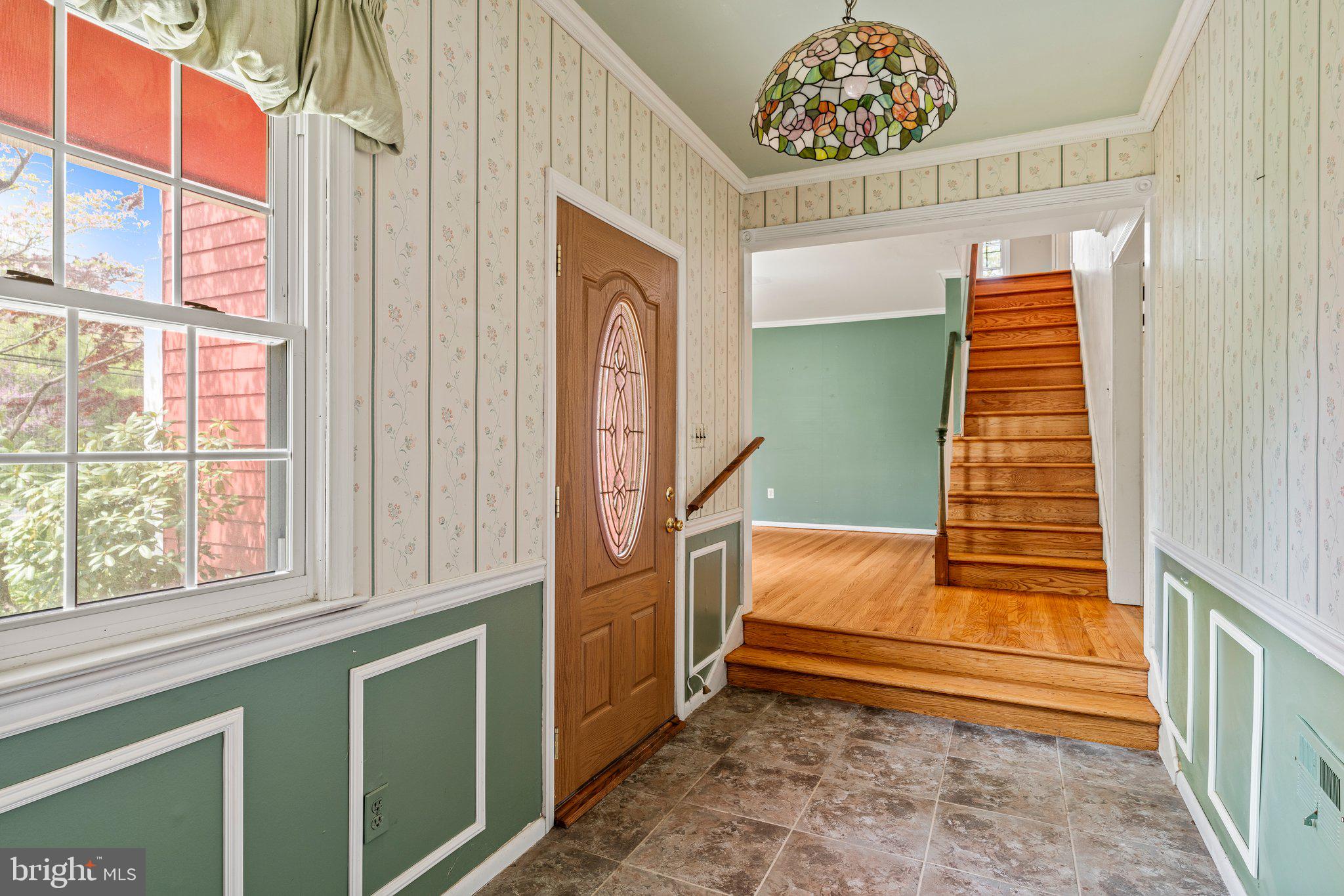 304 Bortons Mill Road Cherry Hill, NJ 08034 - Photo 4 of 35 a view of entryway with a window and a rug