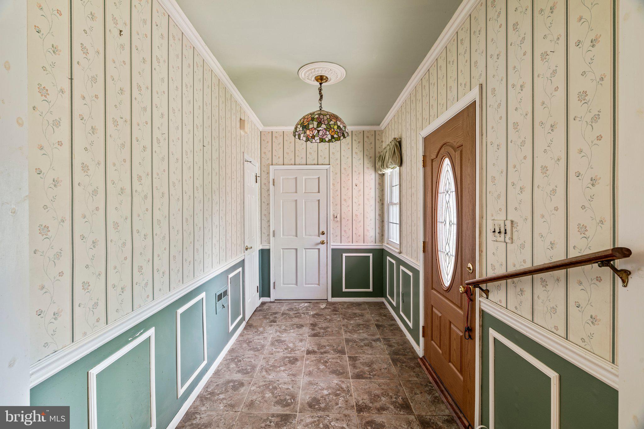 304 Bortons Mill Road Cherry Hill, NJ 08034 - Photo 5 of 35 a view of hallway with stairs
