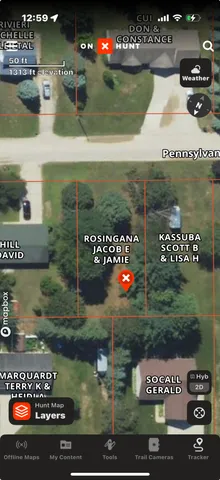 $25,000 | Lot 12 Pennsylvania Avenue, Cadillac, MI 49601