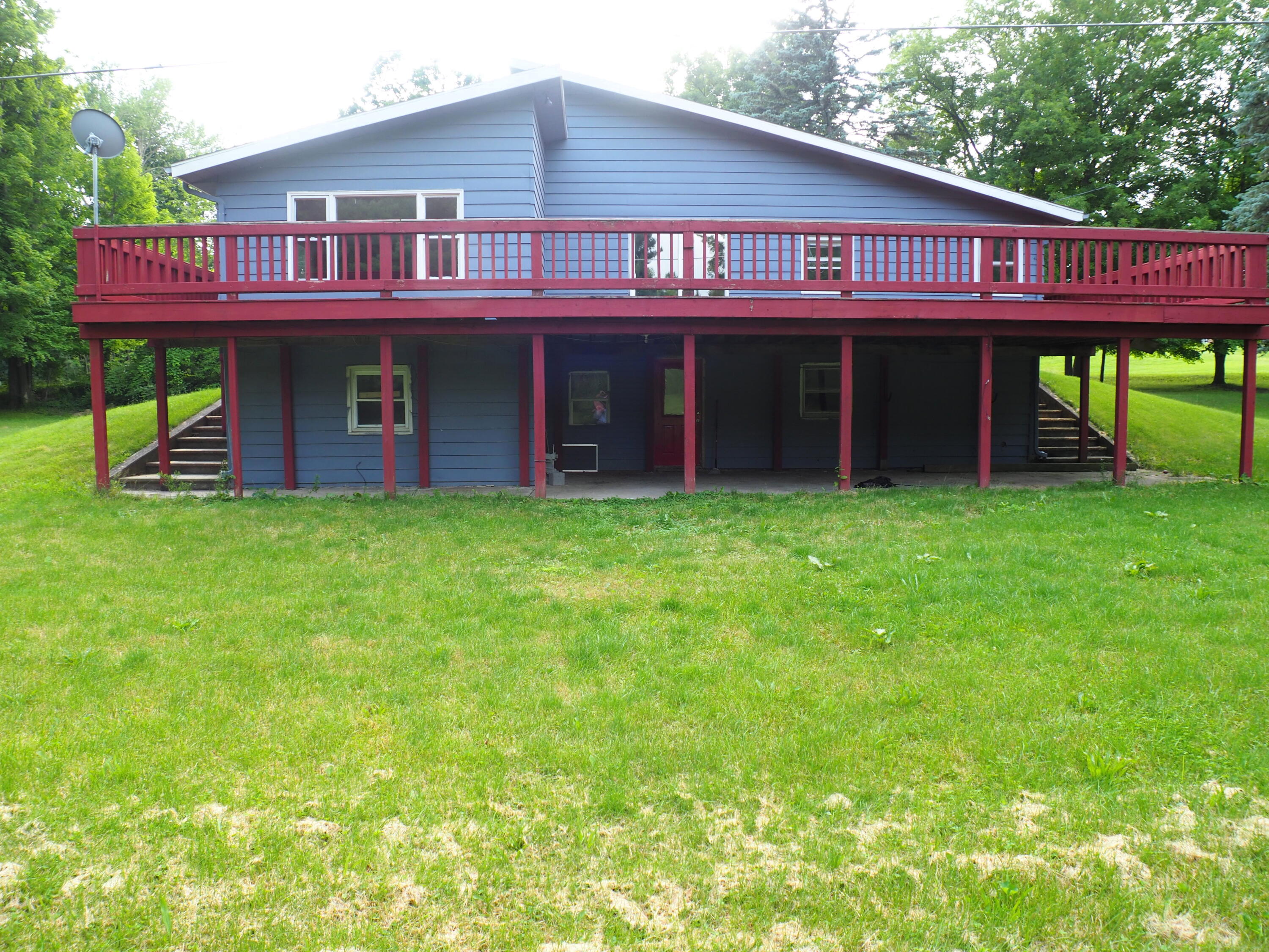 601 Powell Road Hastings, MI 49058 - Photo 17 of 17 home back 2