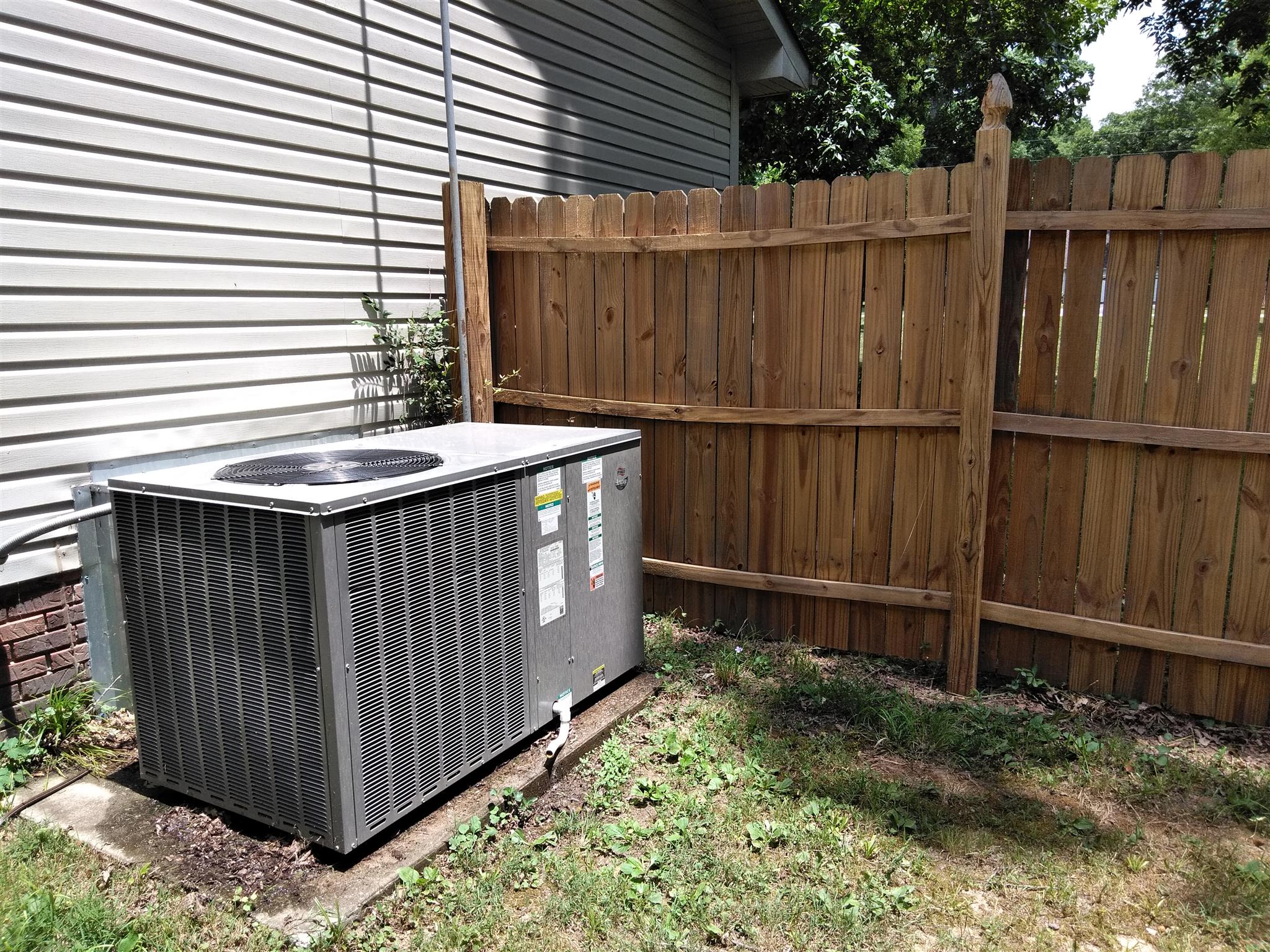 204 Deer Point Road Unionville, TN 37180 - Photo 9 of 26 Hvac is clean and efficient.