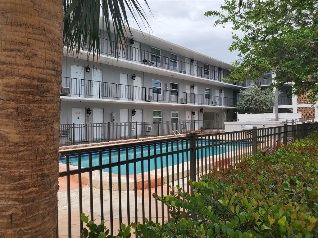 1021 Northeast 24th Avenue, Unit 4 Pompano Beach, FL 33062 - Photo 21 of 21 a view of a building from a balcony