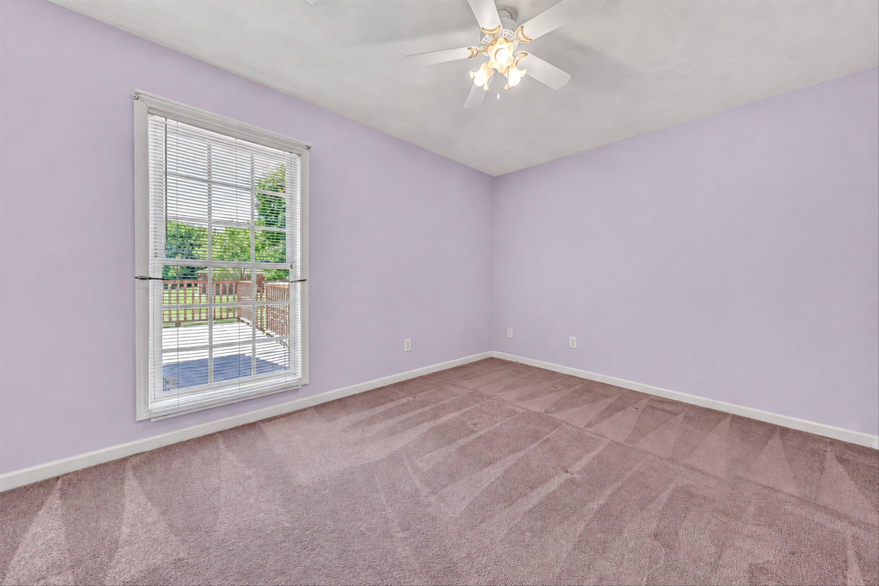 3516 Pinnacle Ridge Road Northeast Roanoke, VA 24012 - Photo 28 of 39 a view of an empty room with a window