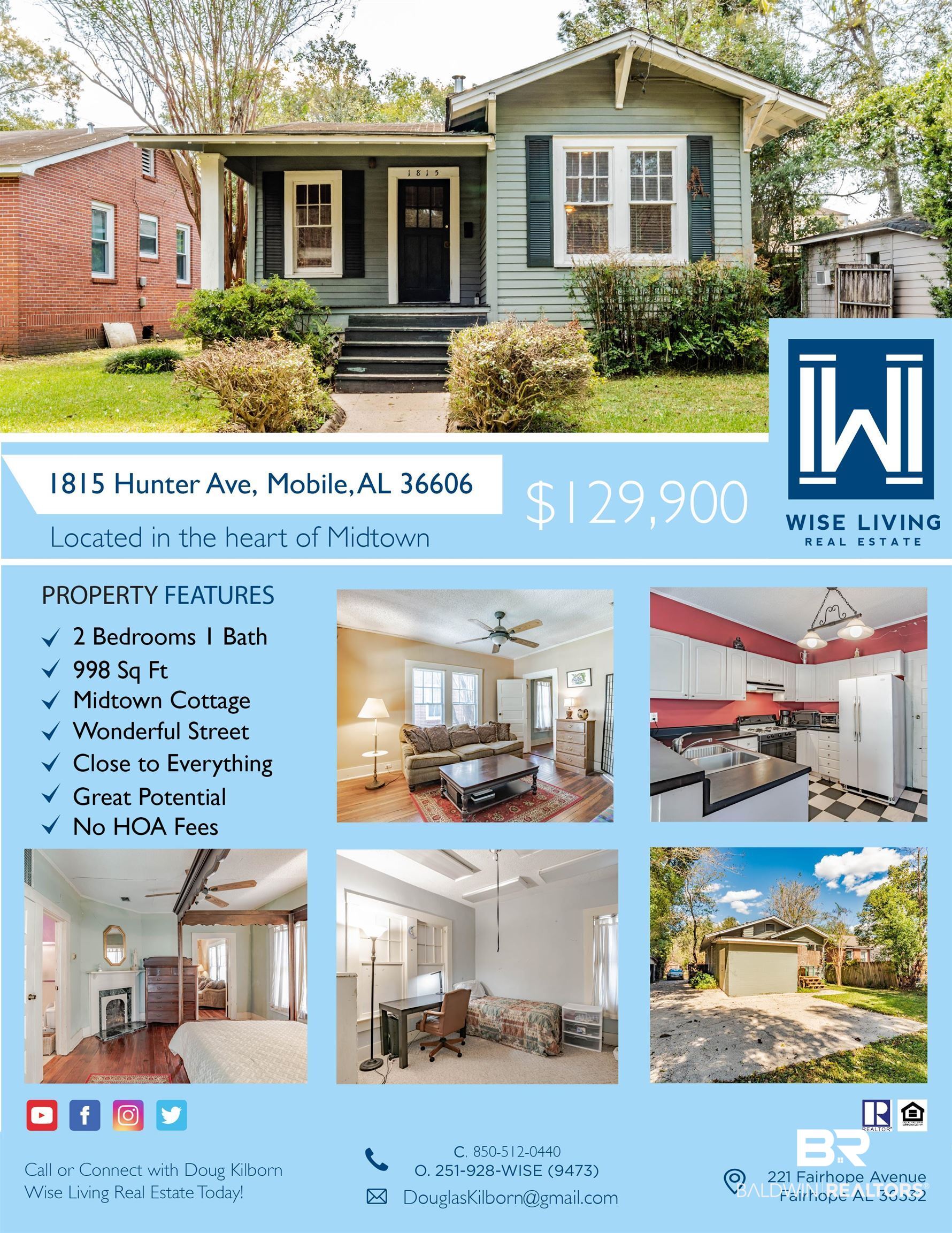 1815 Hunter Avenue Mobile, AL 36606 - Photo 30 of 30