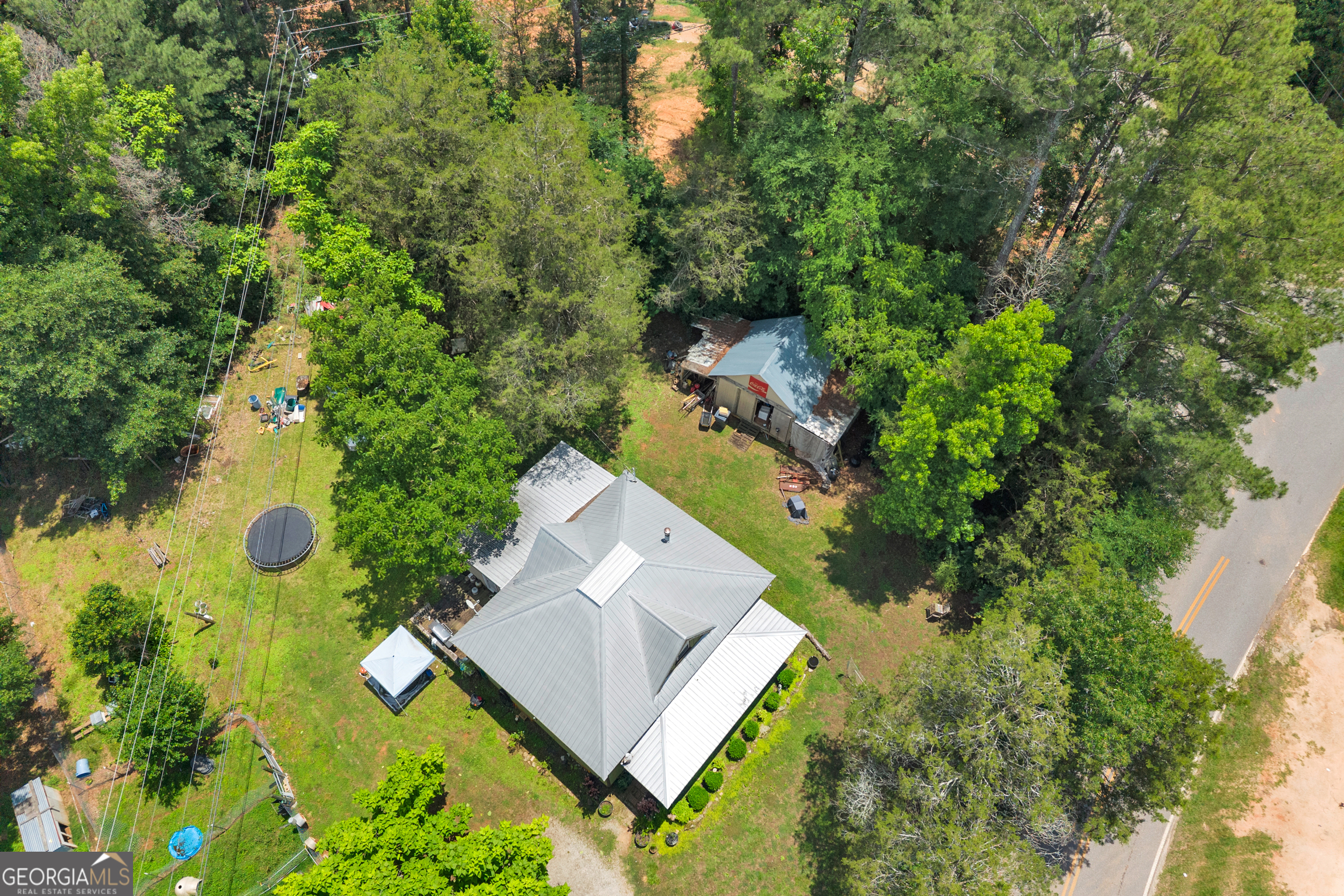 5445 County Line Road Mansfield, GA 30055 - Photo 3 of 23