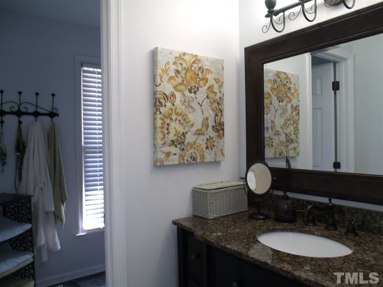 7908 Senter Farm Road Apex, NC 27539 - Photo 18 of 25 master bath offer separate upgraded dual sinks