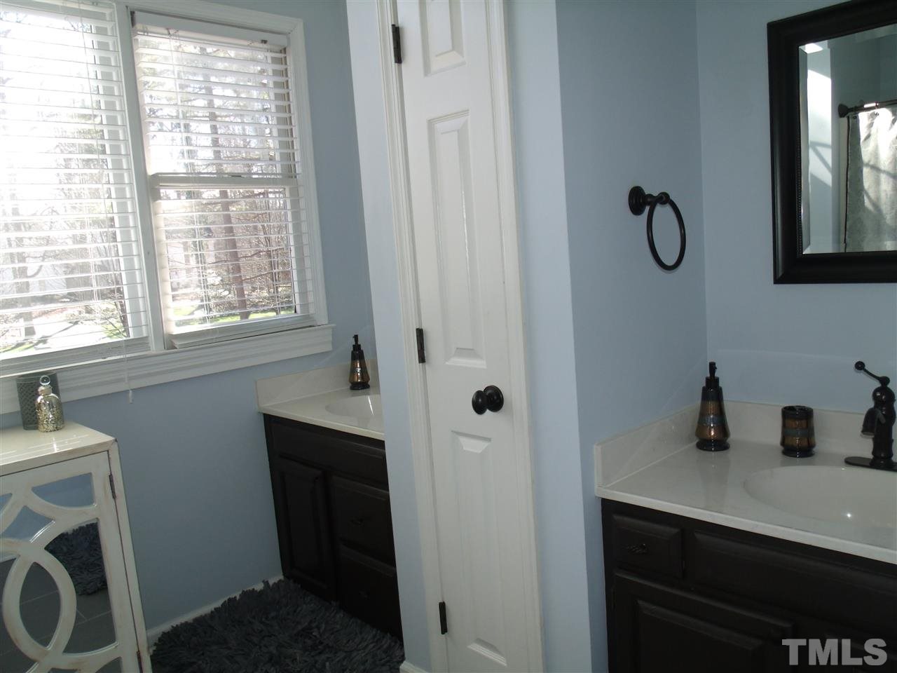 7908 Senter Farm Road Apex, NC 27539 - Photo 24 of 25 bathroom offer separate double sinks and upgraded tile flooring