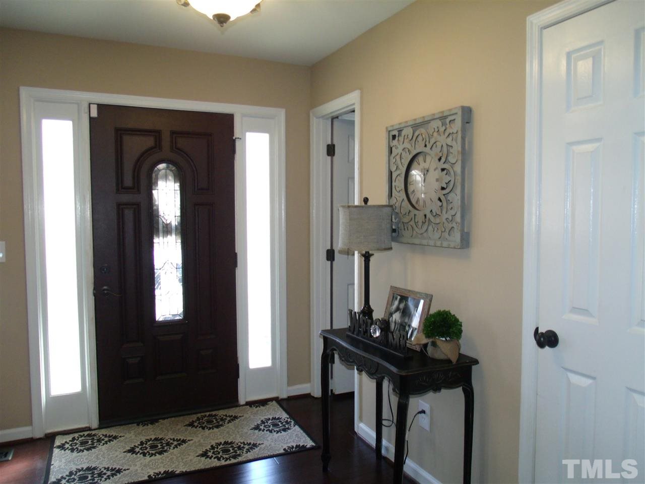 7908 Senter Farm Road Apex, NC 27539 - Photo 7 of 25 Entry way boast beauty the moment you enter the front door.