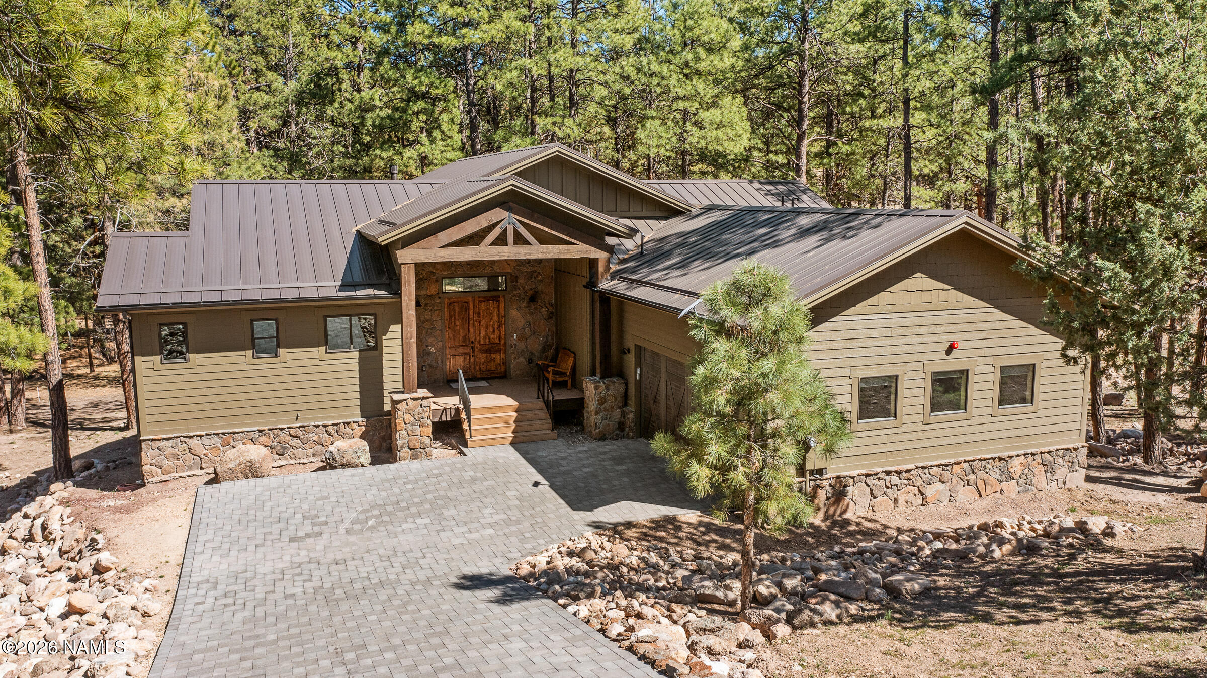 1093 Redwall Way Williams, AZ 86046 - Photo 1 of 70 a front view of a house with a yard