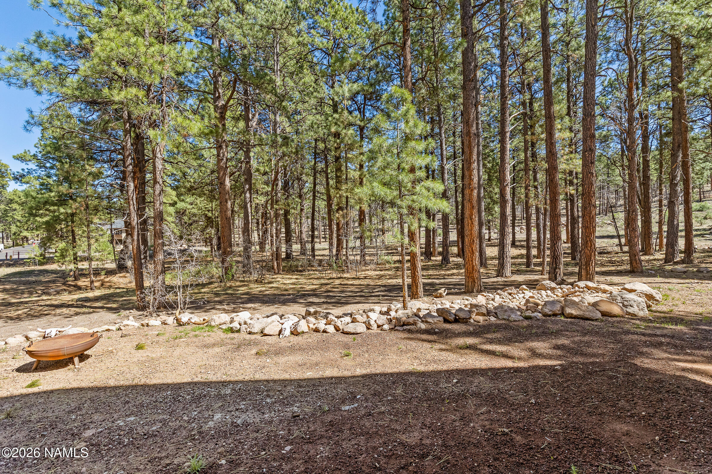 1093 Redwall Way Williams, AZ 86046 - Photo 17 of 70 a view of a house with a yard with snow on the road
