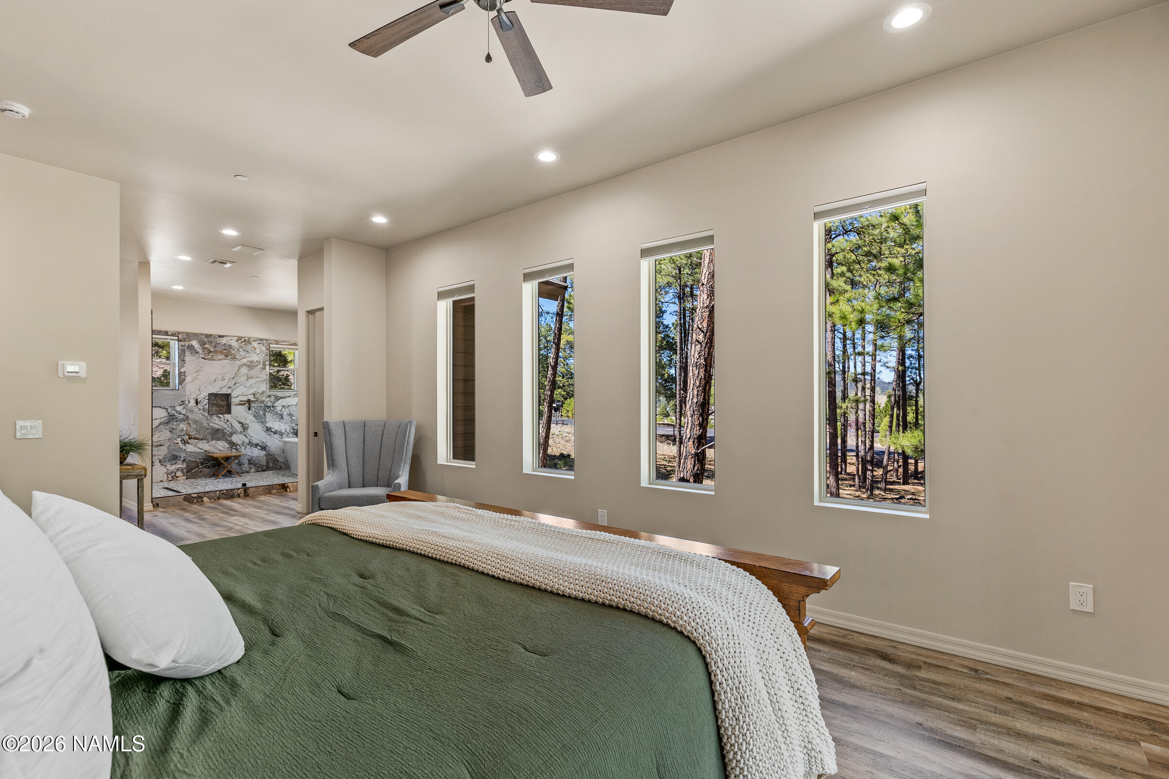 1093 Redwall Way Williams, AZ 86046 - Photo 21 of 70 a bedroom with a bed dresser and window