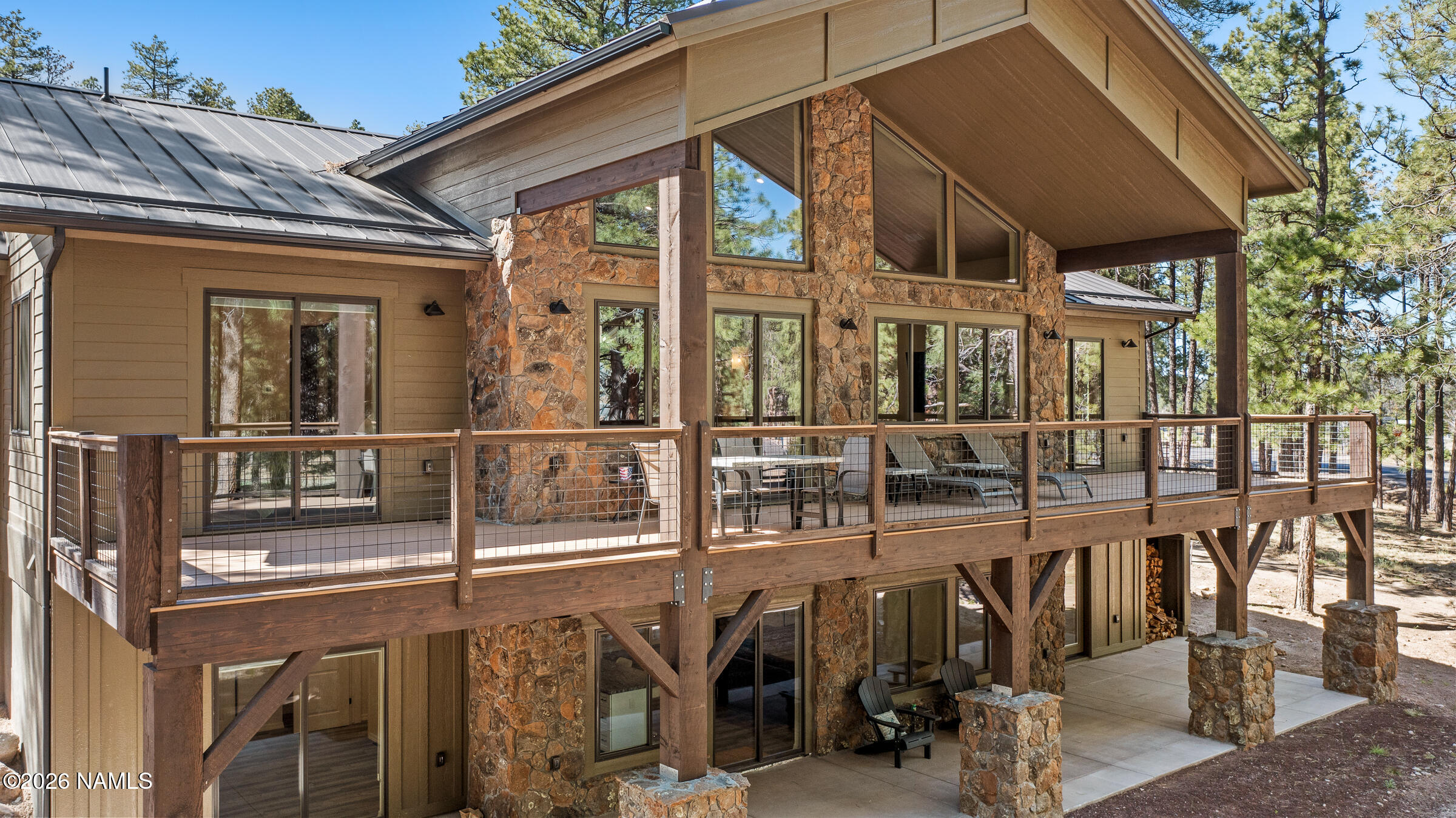 1093 Redwall Way Williams, AZ 86046 - Photo 58 of 70 a view of a house with a porch