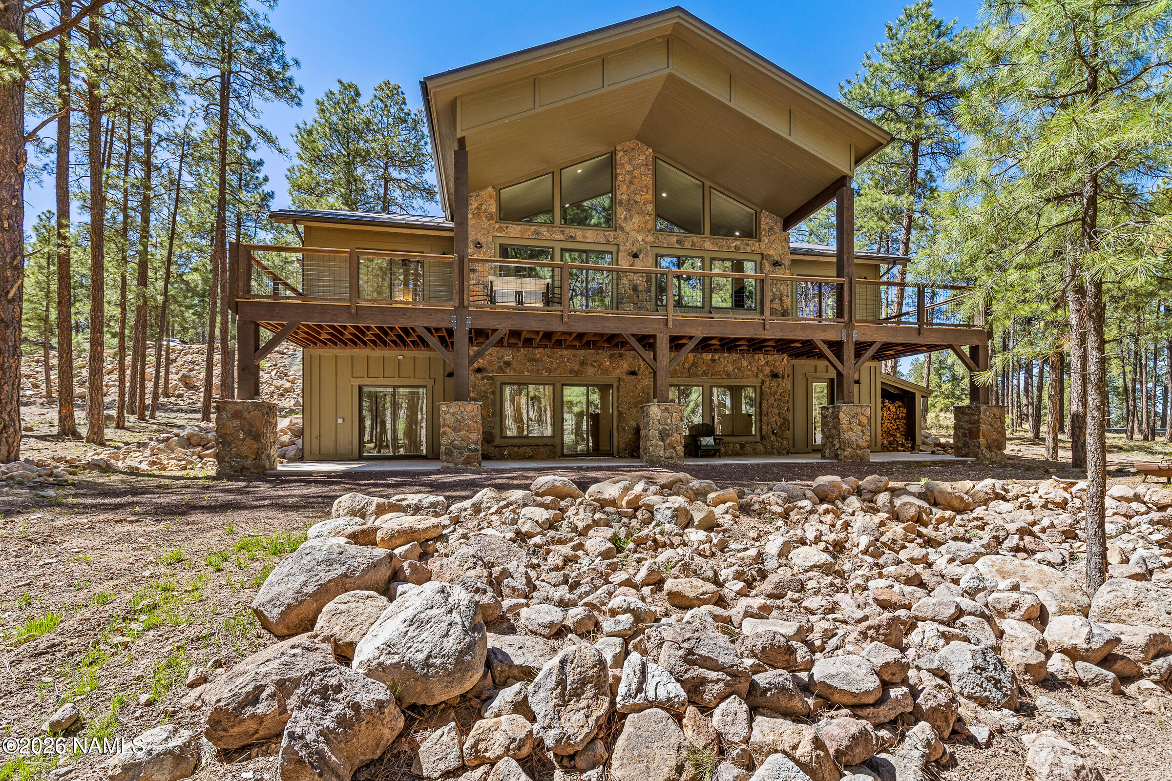 1093 Redwall Way Williams, AZ 86046 - Photo 60 of 70 front view of a house with a street