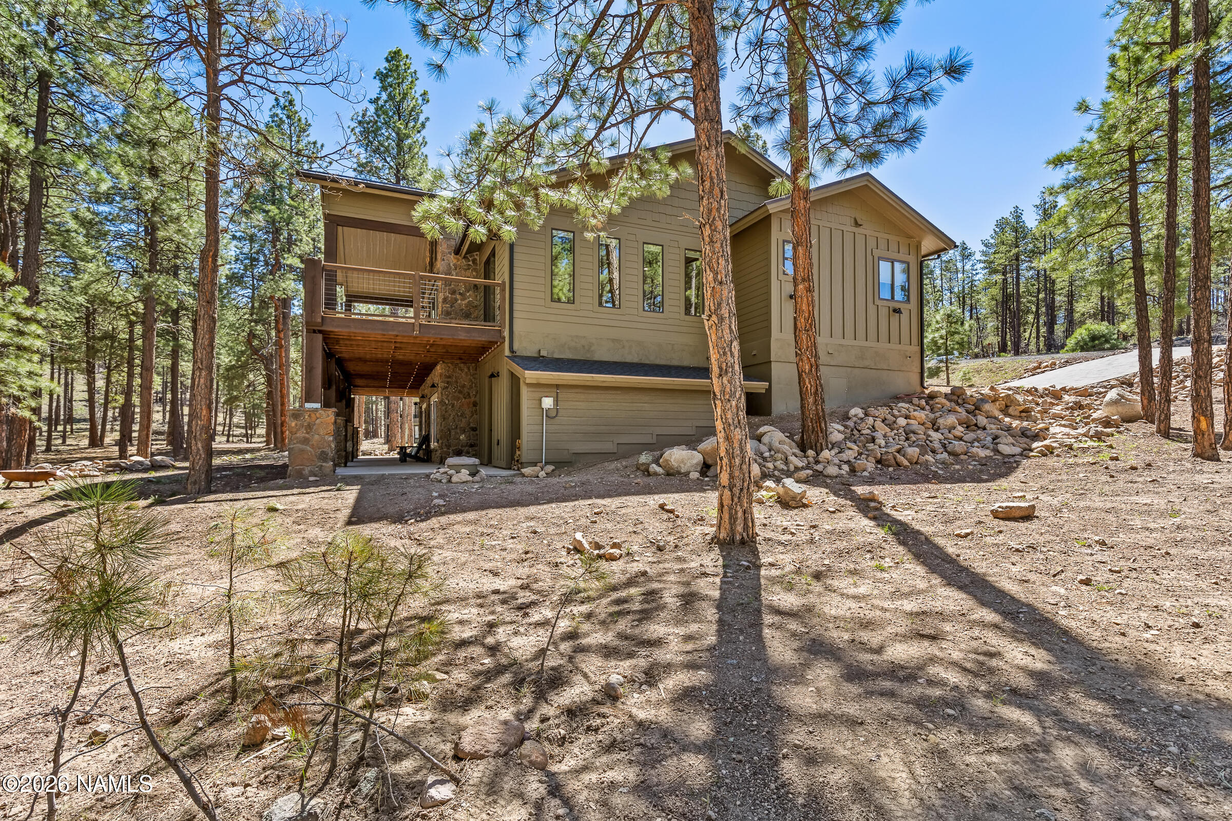 1093 Redwall Way Williams, AZ 86046 - Photo 64 of 70 a view of a house with snow on the road