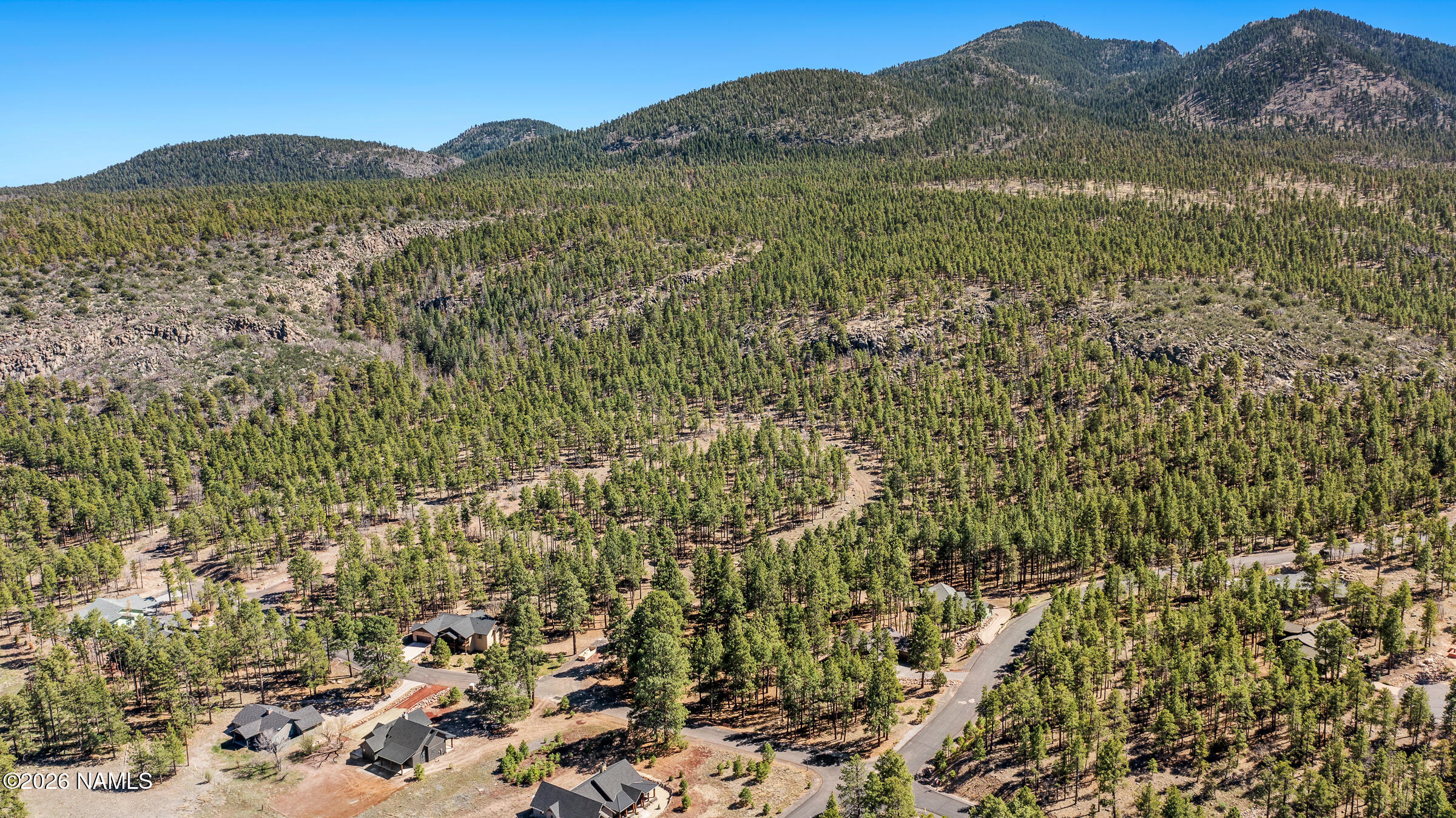 1093 Redwall Way Williams, AZ 86046 - Photo 68 of 70 a view of a lush green hillside and a mountain