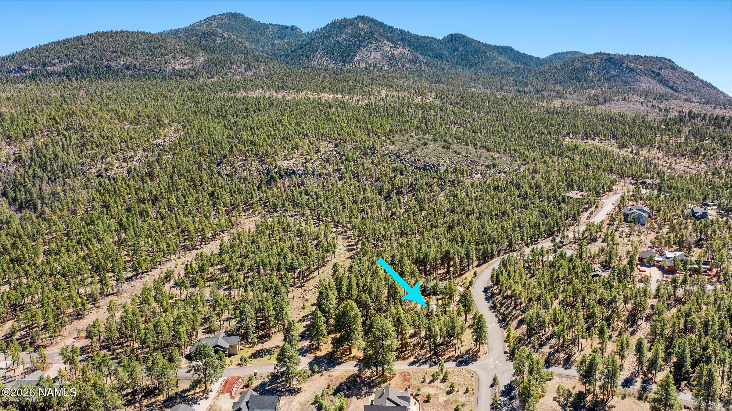1093 Redwall Way Williams, AZ 86046 - Photo 69 of 70 a view of a mountain with a lush green forest