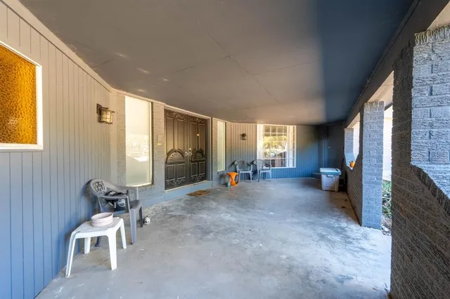 a view of a livingroom with couch and furniture