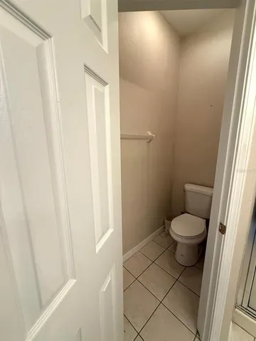 a view of front door