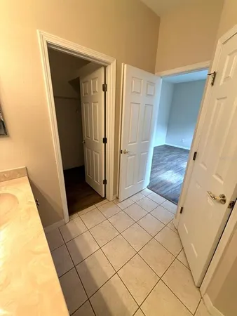 a view of front door