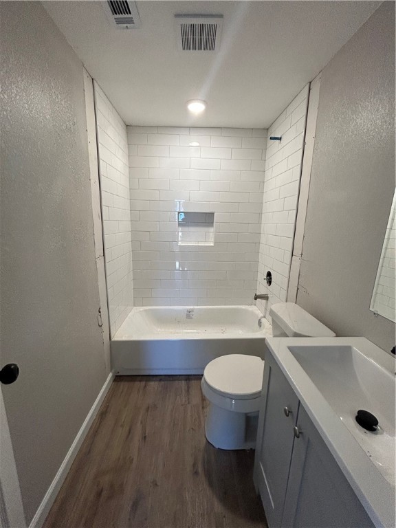 211 Stanfield Drive Waco, TX 76705 - Photo 8 of 8 a bathroom with a sink a toilet and shower